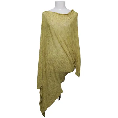 Poncho (Geel) van Nolita Linnen, Polyamide, Viscose