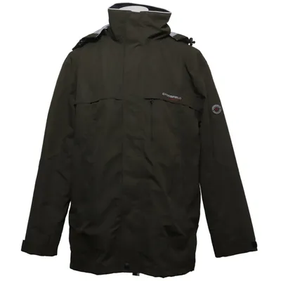 Outdoor jas (Groen) van Crossfield Polyester, Polyurethaan