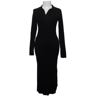 Maternity dress (Black) from H&M Mama Cotton, Viscose, Polyamide