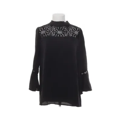 Blouse (Black) from Lilienfels Silk