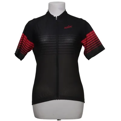 Bicycle shirt (Black, Red) from Nalini Elastane, Polyamide, Polyester