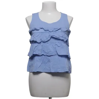 Top (Blauw) van Tara Jarmon Katoen