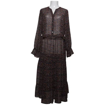 Maxi jurk (Zwart, Meerkleurig) van Love & Divine