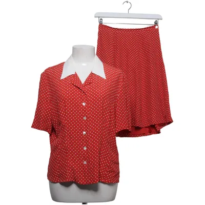 Set (Röd, Vit) från Mondi Acetat, Viskos