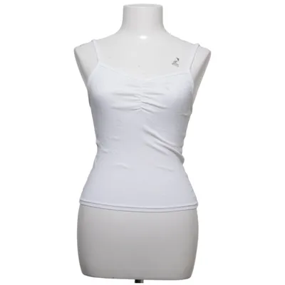 Tank Top (White) from Divided by H&M Cotton, Elastane