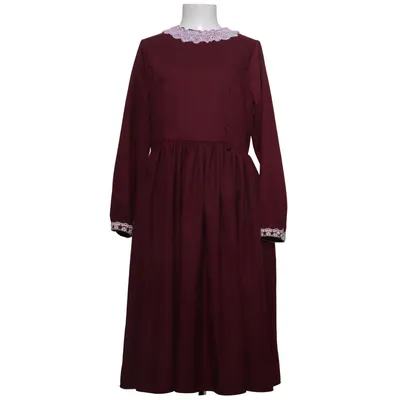Klänning (Röd) från Collectif Vintage Polyester