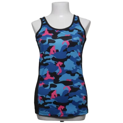 Débardeur de sport (Bleu, Noir, Rose) de Jägarliv Élasthane, Polyester