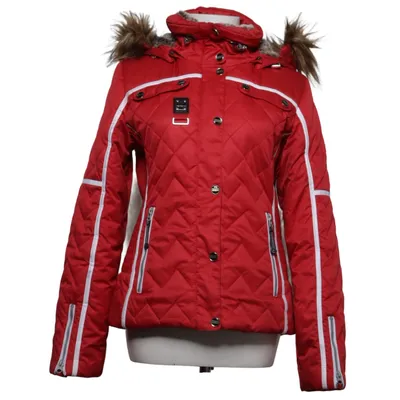 Skidjacka (Röd) från Icepeak Polyester