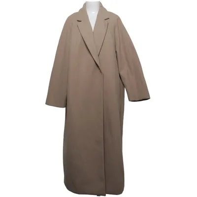 Coat (Beige) from H&M Polyester