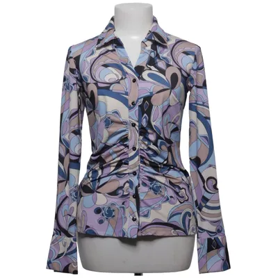 Blouse (Blauw, Lila, Meerkleurig) van Orsay Elastaan, Polyester