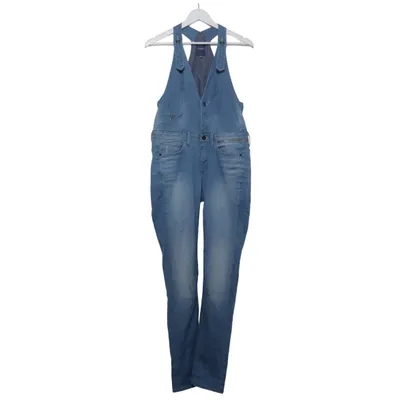 Hängselbyxor (Blå) från G-Star Raw Denim Bomull, Elastan, Polyester