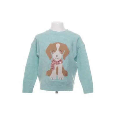 Sweater (Turkis, Flerfarvet) fra Topolino Akryl, Elastan, Polyester