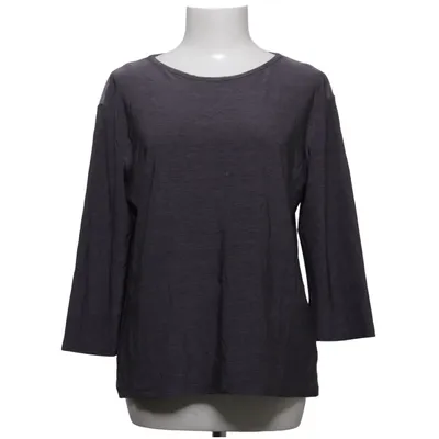 T-shirt à manches longues (Gris) de Casual Wear Adelsten Élasthane, Polyamide