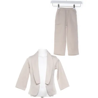 Kostym (Beige) från Shein Polyester