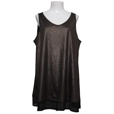 Débardeur (Marron, Noir) de Crizpy Élasthane, Polyester