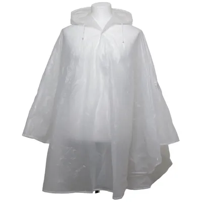 Regnponcho (Vit) från Stadium Polyester