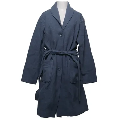 Coat (Blue) from Masai Polyester, Viscose, Wool