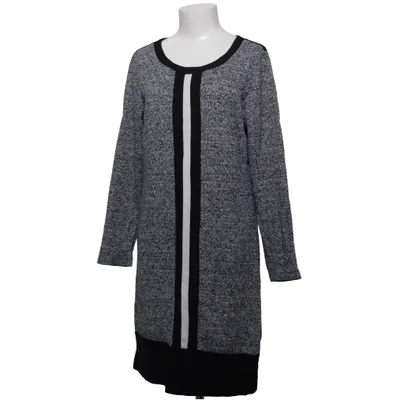 Dress (Black, Gray) from Tramontana Cotton, Elastane, Polyamide, Polyester, Viscose