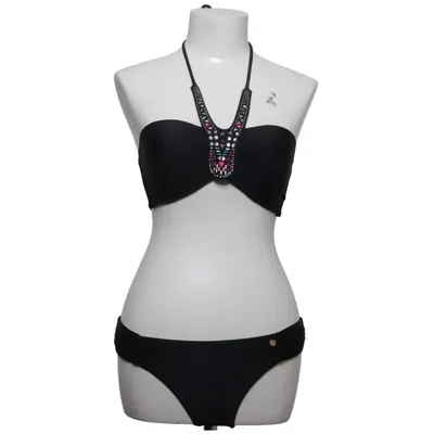 Bikini (Black) from The Sylvie Collection by Hunkemöller Elastane, Polyamide
