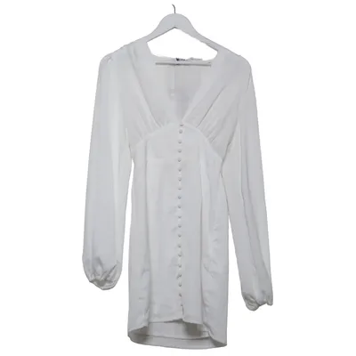 Jurk (Wit) van NA-KD Polyester