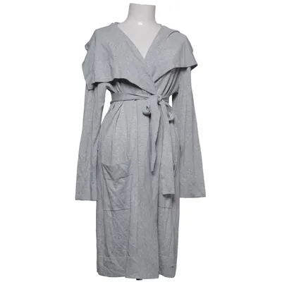 Cardigan (Gray) from Pluto Cotton, Metallic fiber, Polyamide, Viscose