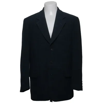Blazer (Blauw) van Stones Acetaat, Polyamide, Viscose, Wol