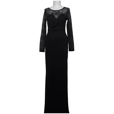 Robe de soirée (Side Slit Lace Dress) de NLY Eve Élasthane, Polyester