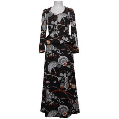 Maxi dress (Black, Multicolored) from Jubi