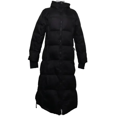 Down coat (Black) from Skhoop Down, Feather, Polyester