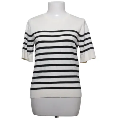 Top (Wit, Meerkleurig) van H&M Modern Classic Viscose, Polyamide