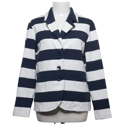 Kavaj (Blå, Vit) från Gerry Weber Edition Elastan, Polyester, Viskos