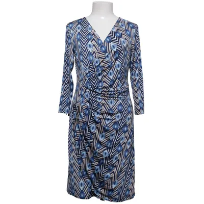 Dress (Blue, Beige, White) from Esperance