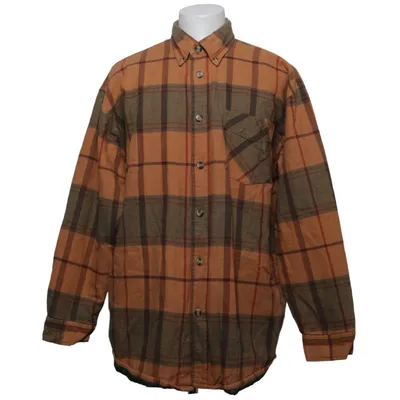 Chemise en flanelle (Beige, Vert) de Giani Feroti