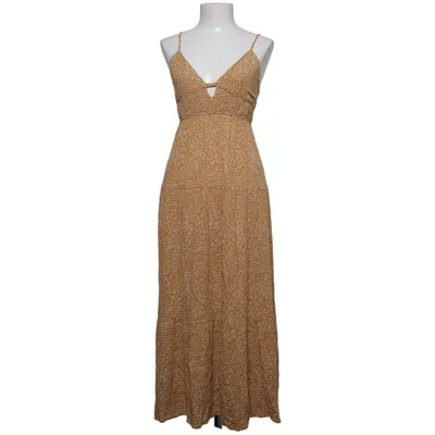 Maxikjole (Gul) fra Pull & Bear Viscose