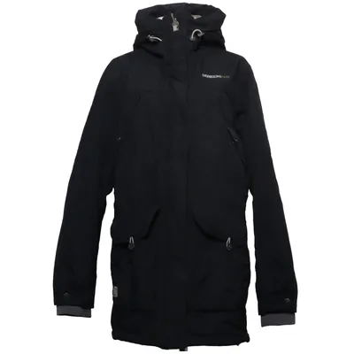 Parkas (Svart) från Didriksons 1913 Polyamid, Polyester