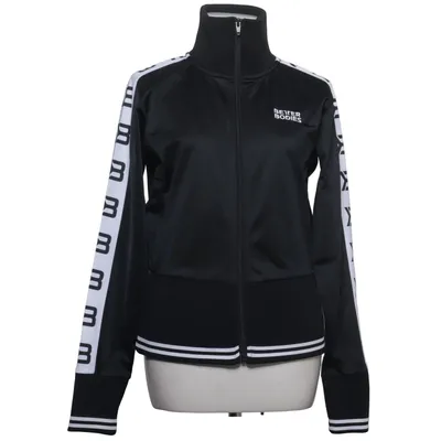 Träningsjacka (Svart, Vit) från Better Bodies Elastan, Polyester