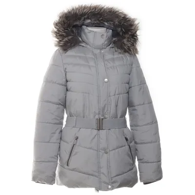 Winterjas (Grijs) van Canda Polyamide, Polyester