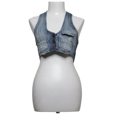 Jeansväst (Tara Vest) från Perfect Jeans Gina Tricot Bomull