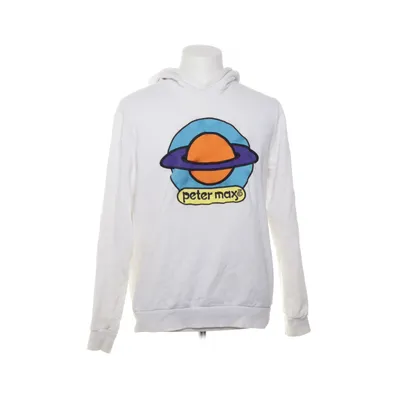Hoodie (White, Multicolored) from Wrangler Cotton