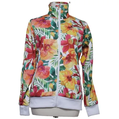 Træningsjakke (Tropical) fra Tindra Tropical Polyester
