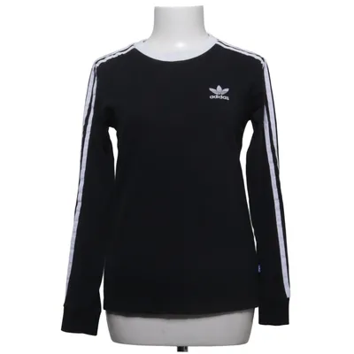 Long sleeve T-shirt (Black, White) from Adidas Originals Cotton, Elastane
