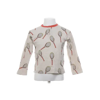 Henley shirt (Beige, Multicolored) from Mini Rodini Organic cotton