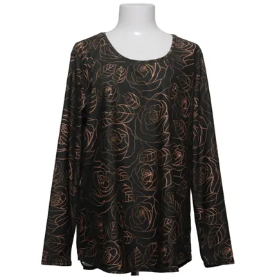 Topp (VIGGA STELORA LONG-SLEEVE) från Maya Freya Elastan, Polyester
