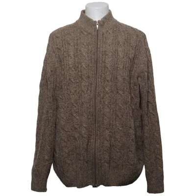 Cardigan (Brown) from Kingfield Acrylic, Wool
