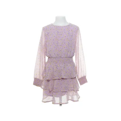 Klänning (Lila, Flerfärgad) från Ü by KappAhl Polyester