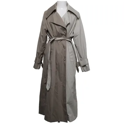 Trenchcoat (Beige) från Oh April Bomull, Återvunnen polyester