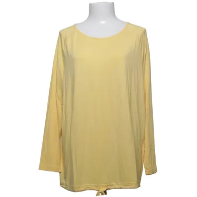 Long sleeve T-shirt (Yellow) from Wäschepur Elastane, Viscose