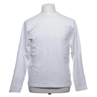 Long sleeve T-shirt (White) from Printer Active Wear by James Harvest Sportswear Cotton