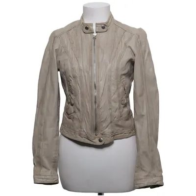 Läderjacka (SP-500) från Rock'n Blue Bomull, Skinn, Polyester