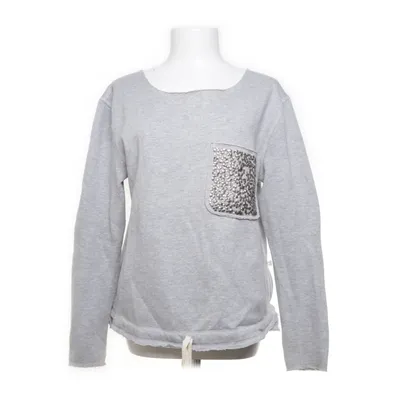 Sweatshirt (Gray) from Agencies Turquoise Cotton, Polyester
